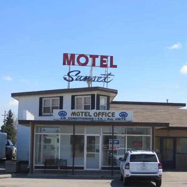 Sunset Motel, hotel in Fort Macleod