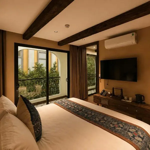 The Mysteri Sapa, hotel Sa Pában