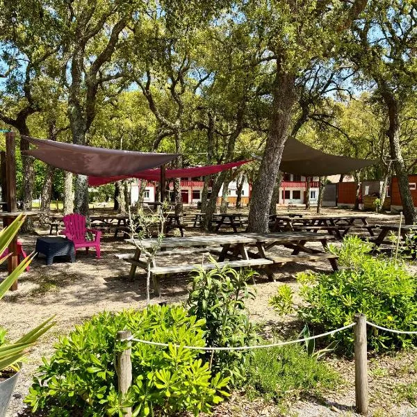 Nouvel Horizon Guest Center Landes, hotel din Vieux-Boucau-les-Bains