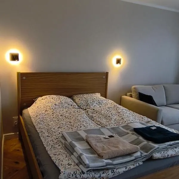Apartament Sobieskiego โรงแรมในปุกสค์