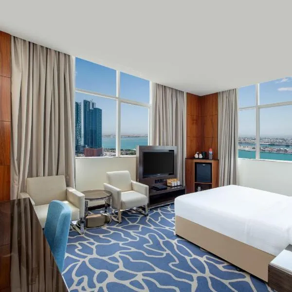 Viesnīca Ramada Abu Dhabi Corniche Abū Dabī