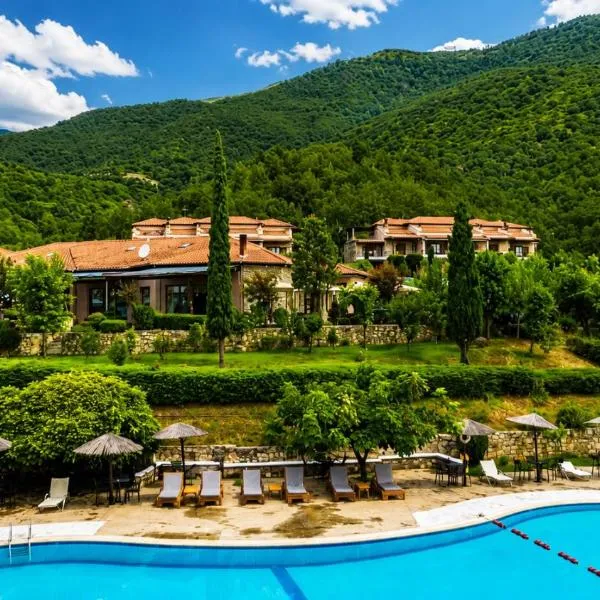 Hotel Epavlis, hotel u gradu 'Káto Poróïa'