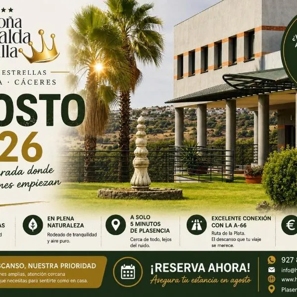 플라센시아에 위치한 호텔 Hospedium Hotel Doña Mafalda de Castilla