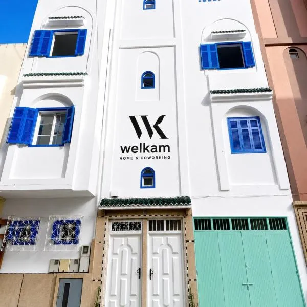 WELKAM Home & Coworking, hotel in Essaouira