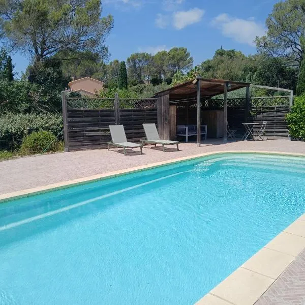 Les Fougères, hotel in Roquebrune-sur-Argens