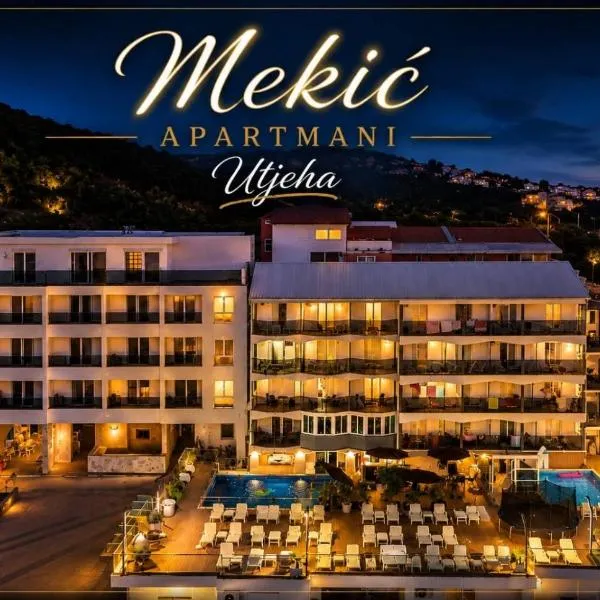 Apartments Mekic, hôtel à Utjeha-Bušat