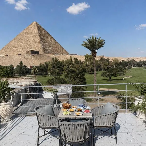 Glow Pyramids View Hotel, hotel u gradu Kairo