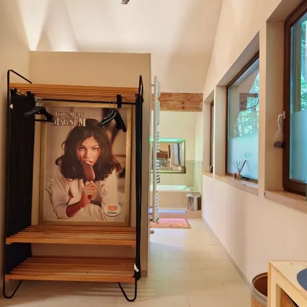 By Wallner's, hotell sihtkohas Sankt Leonhard