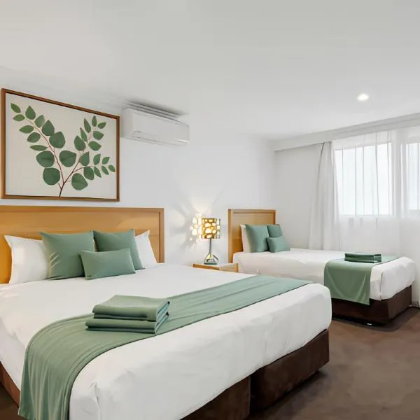 New Crossing Place Motel, hotel in Seymour