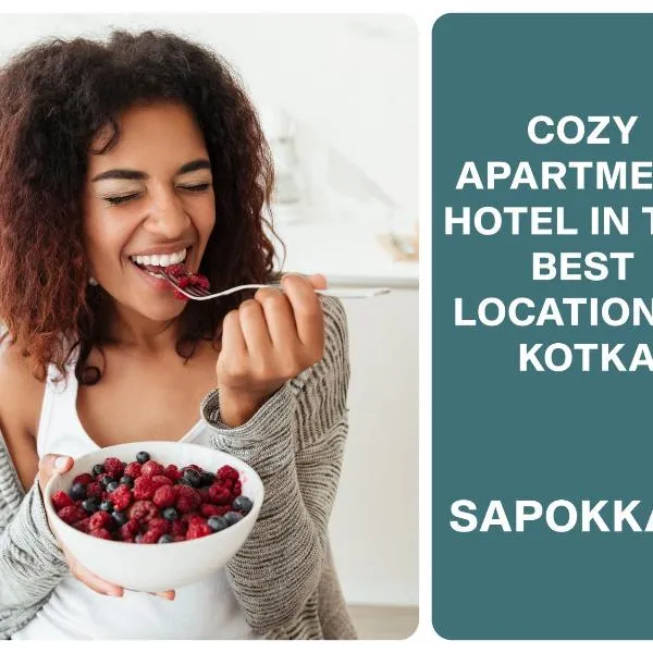 Reipas Accommodation, hotel in Kotka