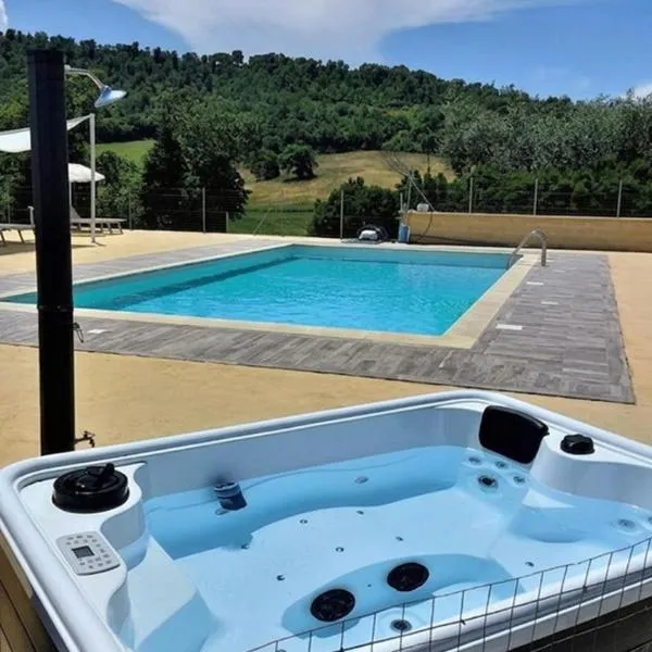 Agriturismo La Terrazza, hotel in Valfabbrica