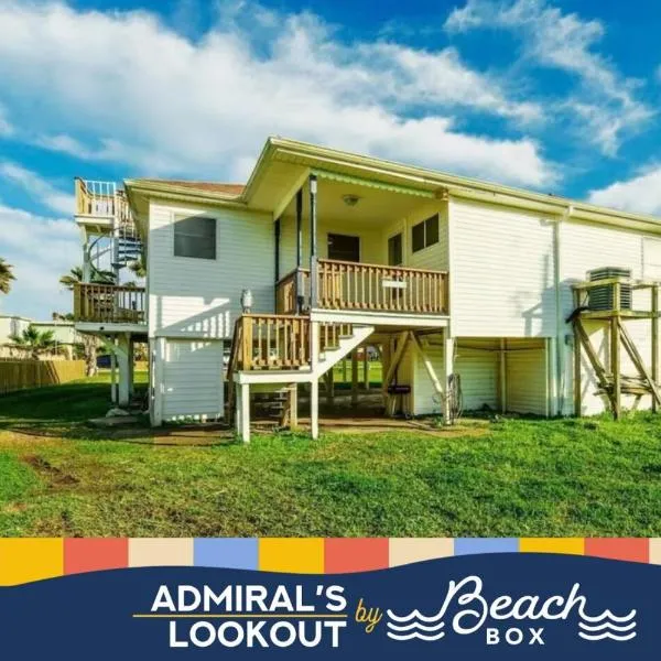 Beach bungalow with multiple decks, only 3-4 blocks from the beach, hotel Surfside-ban