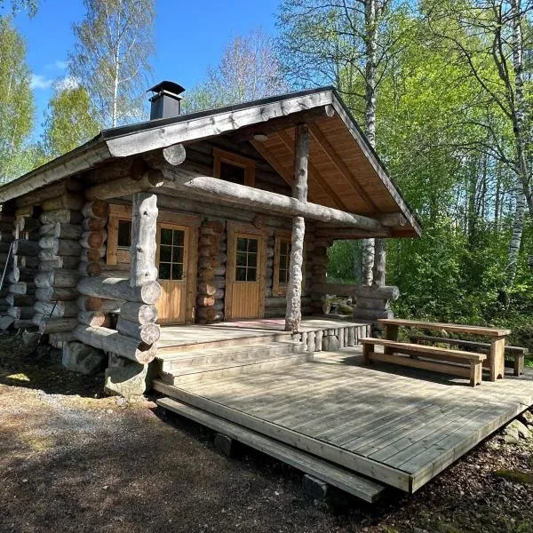 Nivan Majoitus Kelomökki - Log Cabin Cottage, hotel in Joensuu