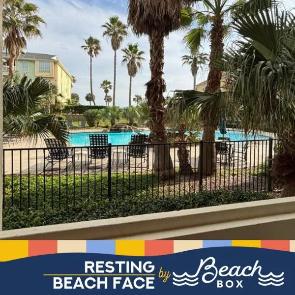 Modern condo right across from beach and pool, hotel a Galveston