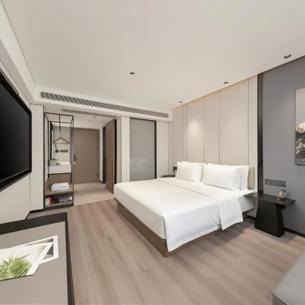 Atour Hotel Taikoo Hui Zhujiang New Town Pazhou Convention and Exhibition Center Guangzhou photo 2
