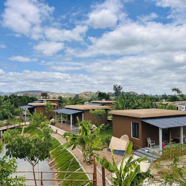 Tungabhadra Resort Hampi، فندق في Munirābād