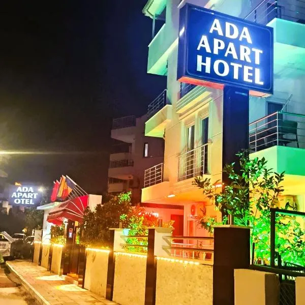 Ada Apart Hotel, отель в Анталье