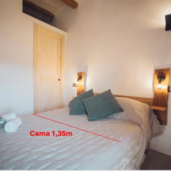 Castell de l'Aguda, hotel u gradu Torá de Rulbregos