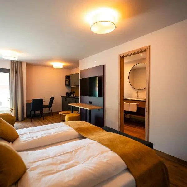 Adler Apartments, viešbutis mieste Bach