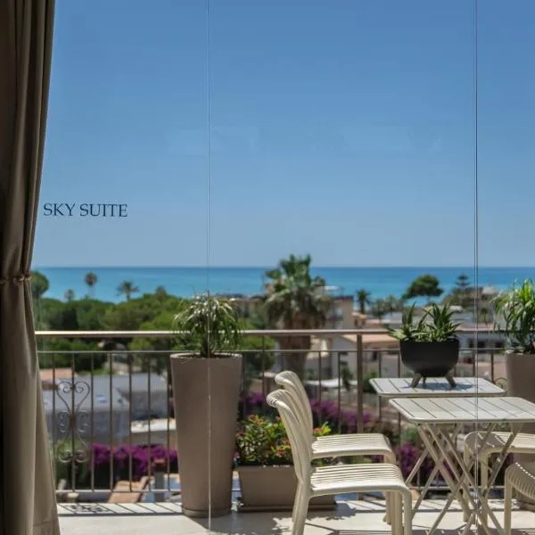 Sky Suite，聖萊昂的飯店