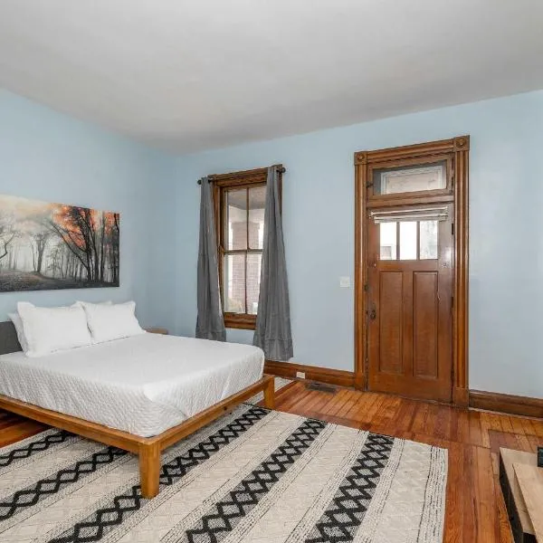 Historical John H Dickman House, hotel Covingtonban