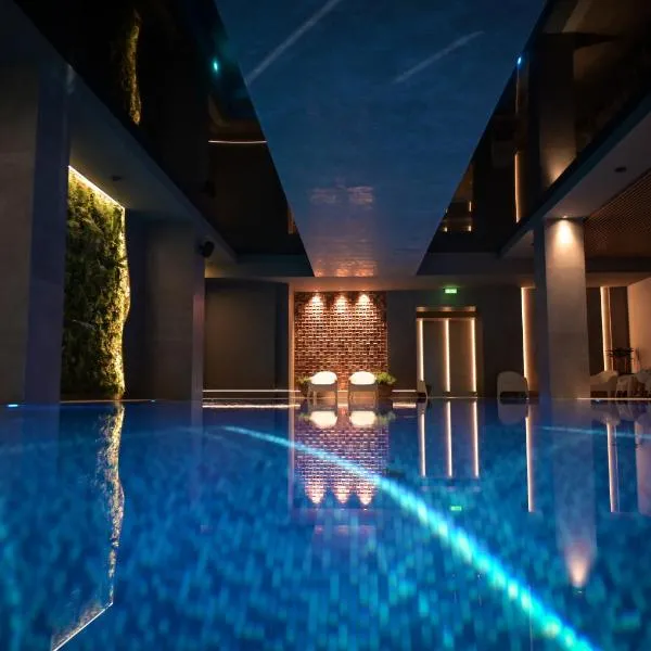 Viesnīca Fabesca Boutique Hotel & SPA pilsētā Sovata