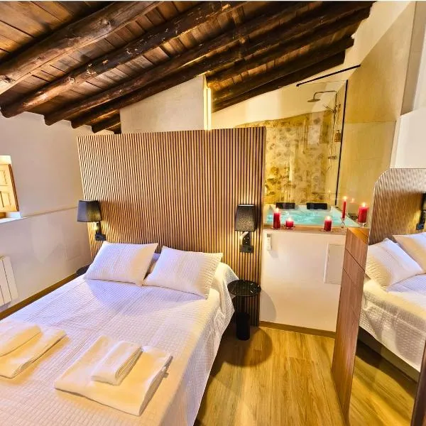 Aldea Los Odres - Casas Rurales con Encanto y Mucho Mimo、モラタリャのホテル