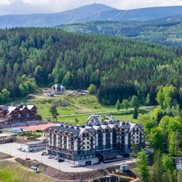 KAZALNICA Aparthotel & Resort, Sosnówka-Karpacz, hotell i Sosnówka