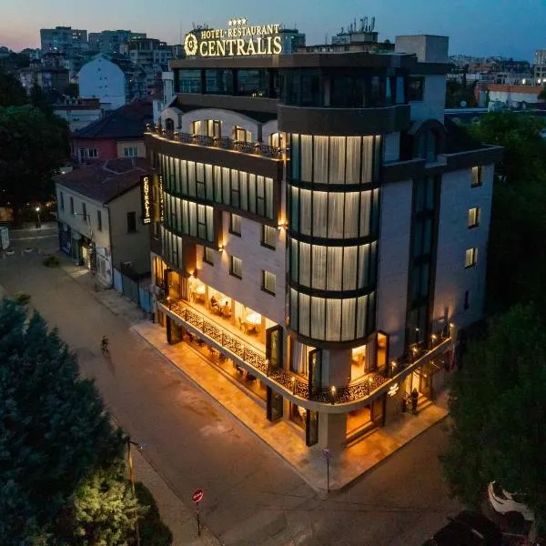 Centralis Hotel, hotel di Haskovo