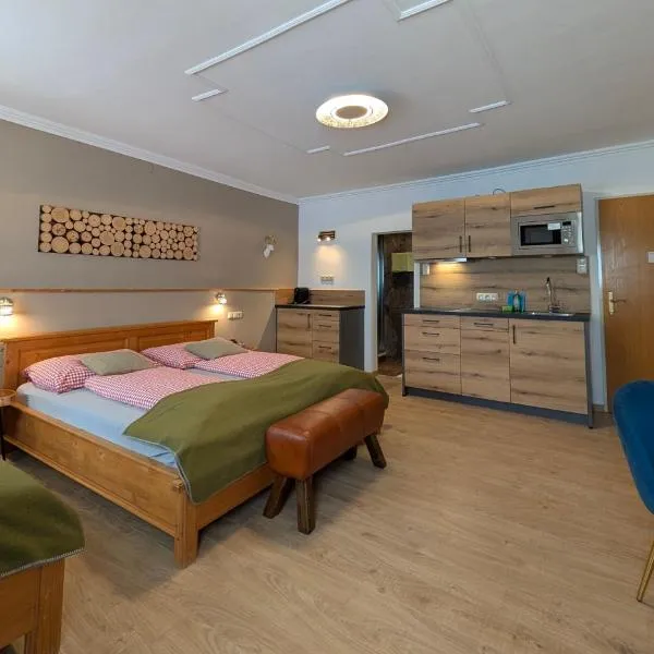 Hotel Apartment Das Au- Gut, hotel i Hallein
