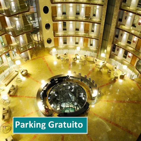 Cumbria Spa Hotel 3* Sup, hotel v destinácii Ciudad Real