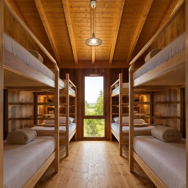 Albergue Finca de la Puebla, hotel en Población de Campos