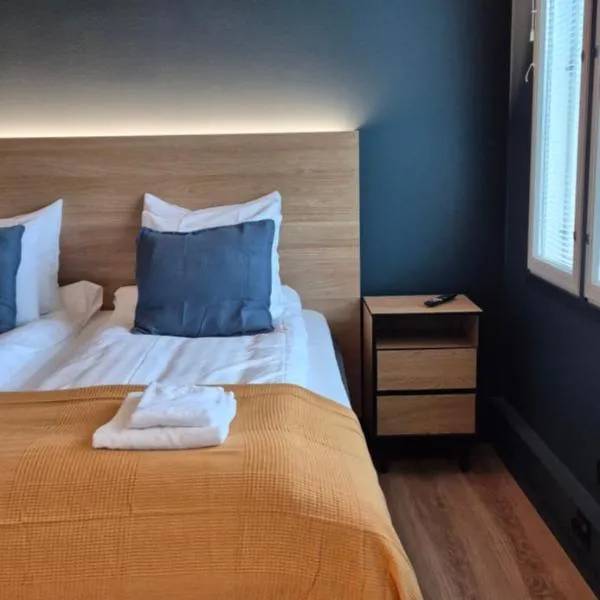 Hotelli Pato, hotell i Nakkila