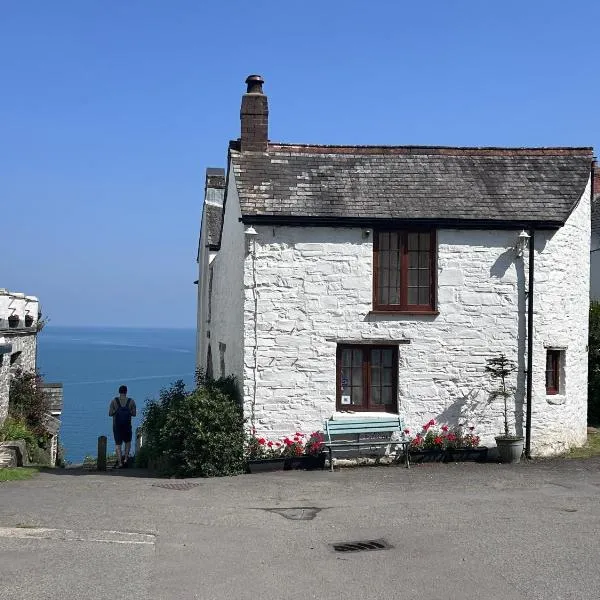 North Devon seaside cottage with log burner, hotel a Bucks Mills