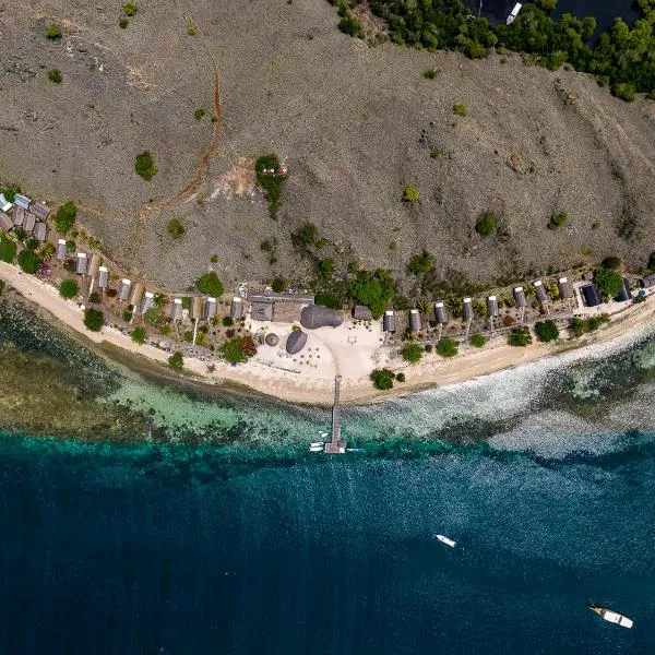 Komodo Resort, hotel v destinácii Sebayur