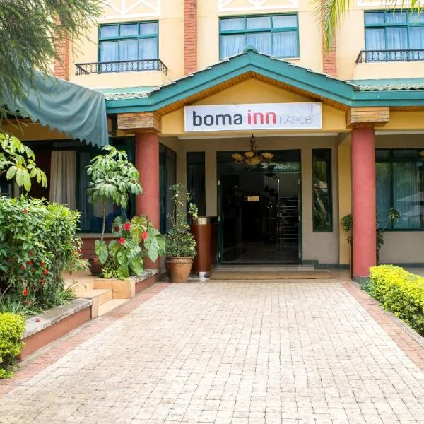 Boma Inn Nairobi, hotell i Mitchell Park