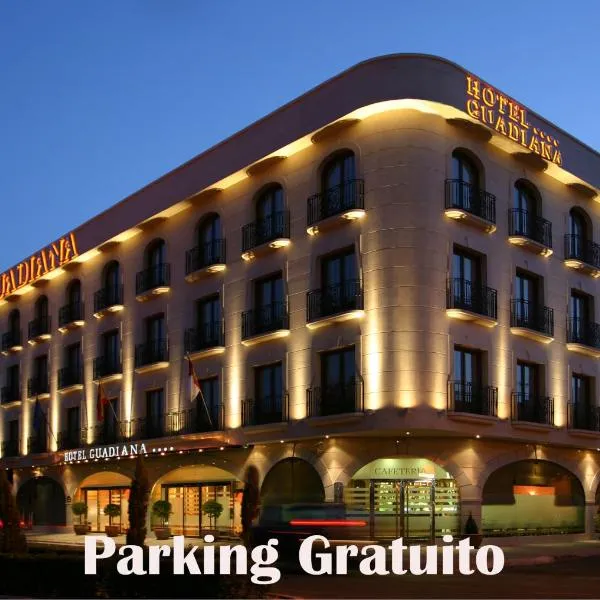 Sercotel Guadiana, hotel en Ballesteros de Calatrava