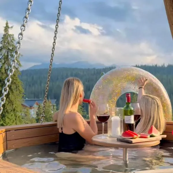 Tatra Glamp Bukowina Tatrzańska - Sieć noclegowa Tatra Glamp, hotel di Bukowina Tatrzanska