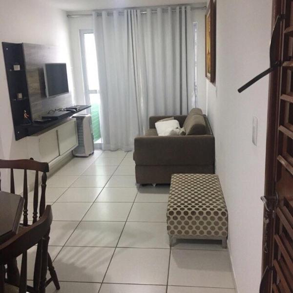 Apartamento com 2 quartos em Cabo Branco