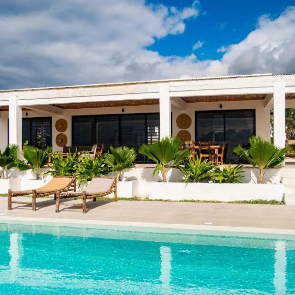 Villa Kweli - Private Ocean Front Villa, hotel en Tongoni