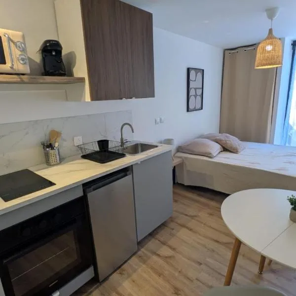 Le Bourg, hotell i Lagnieu