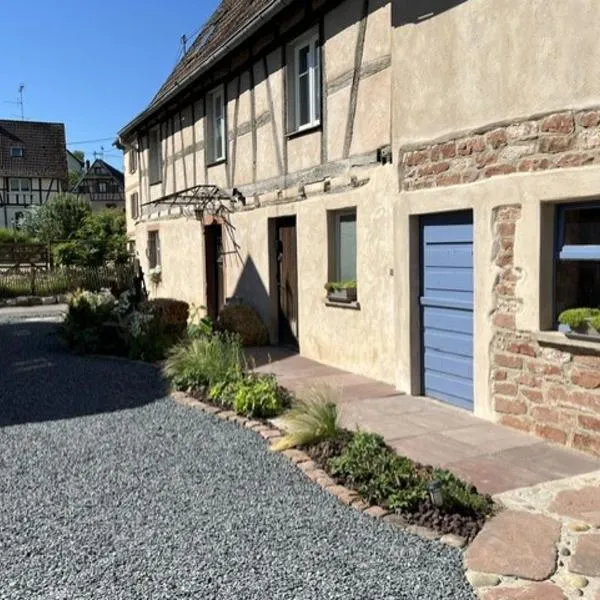 Gîte aux charmes d'Antan, hotel di Weinbourg