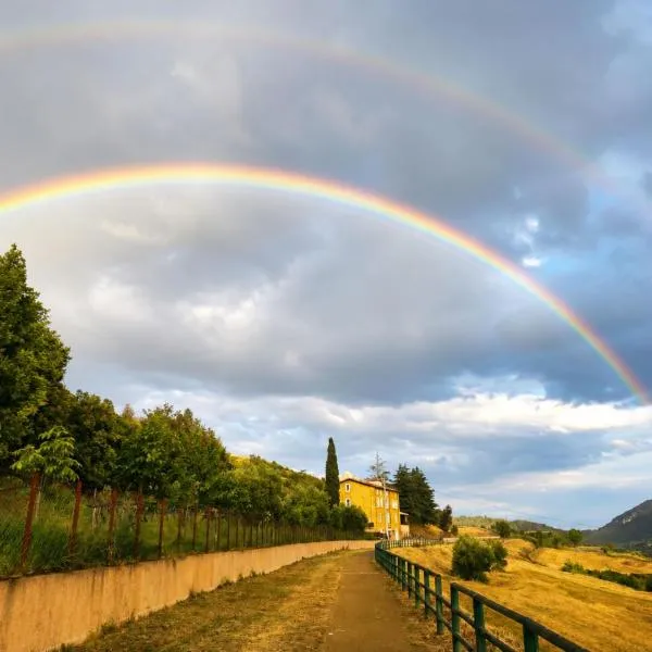 Tenuta VERBICARO, hotel a Morano Calabro