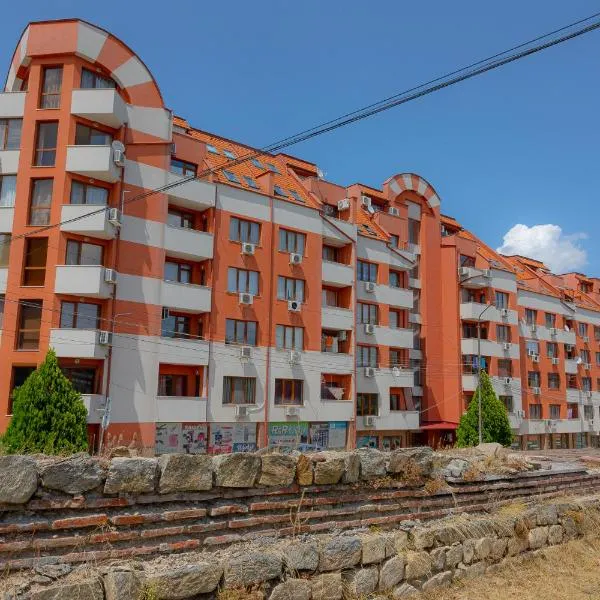 Антична панорама: Hisarya şehrinde bir otel
