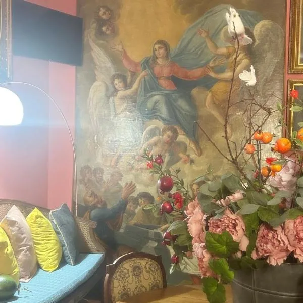 Art action room – hotel w mieście Villanovafranca