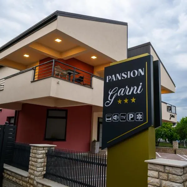 Pansion Garni, hotell sihtkohas Bihać