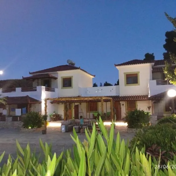 Villa Sandra, hotell i Panormos Skopelos