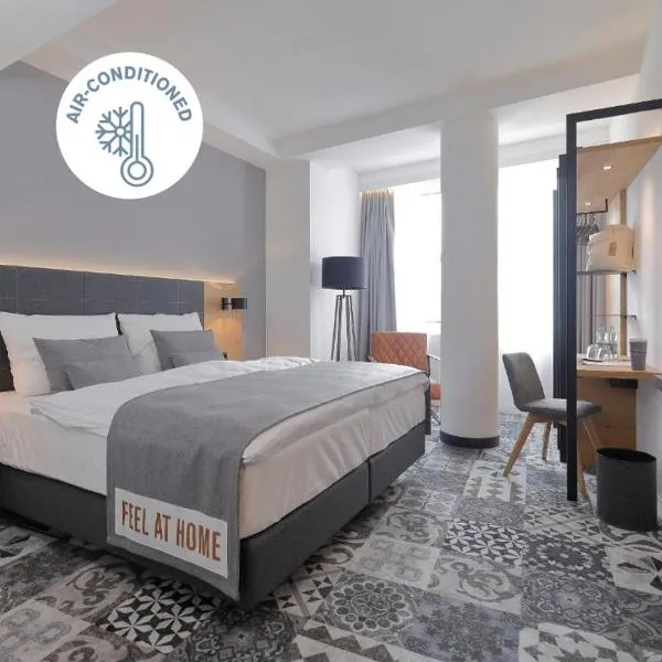 Coffee Fellows Hotel Dortmund, хотел в Дортмунд