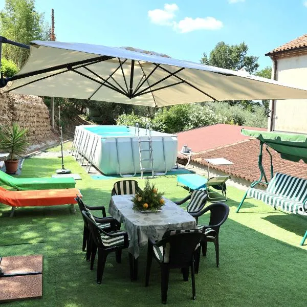 Locanda di Cornoleda، فندق في Cinto Euganeo