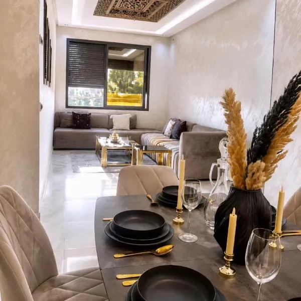 Chic, Modern & Bright Apartment, hotel v mestu Meknès